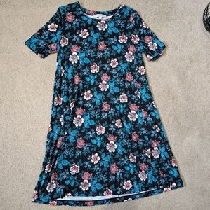 LOFT Floral Dress- Medium Tall